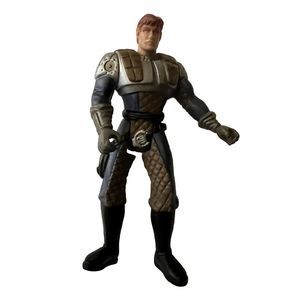 1996 KENNER STAR WARS SHADOWS OF THE EMPIRE DASH RENDAR 4" ACTION FIGURE vintage